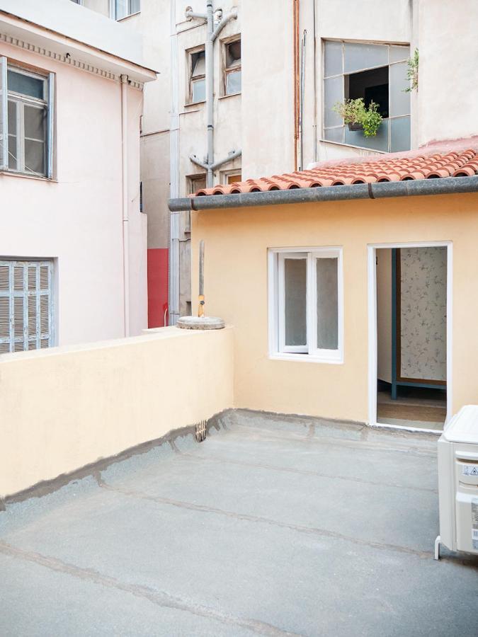 Ferienwohnung The Arcade Athen Exterior foto
