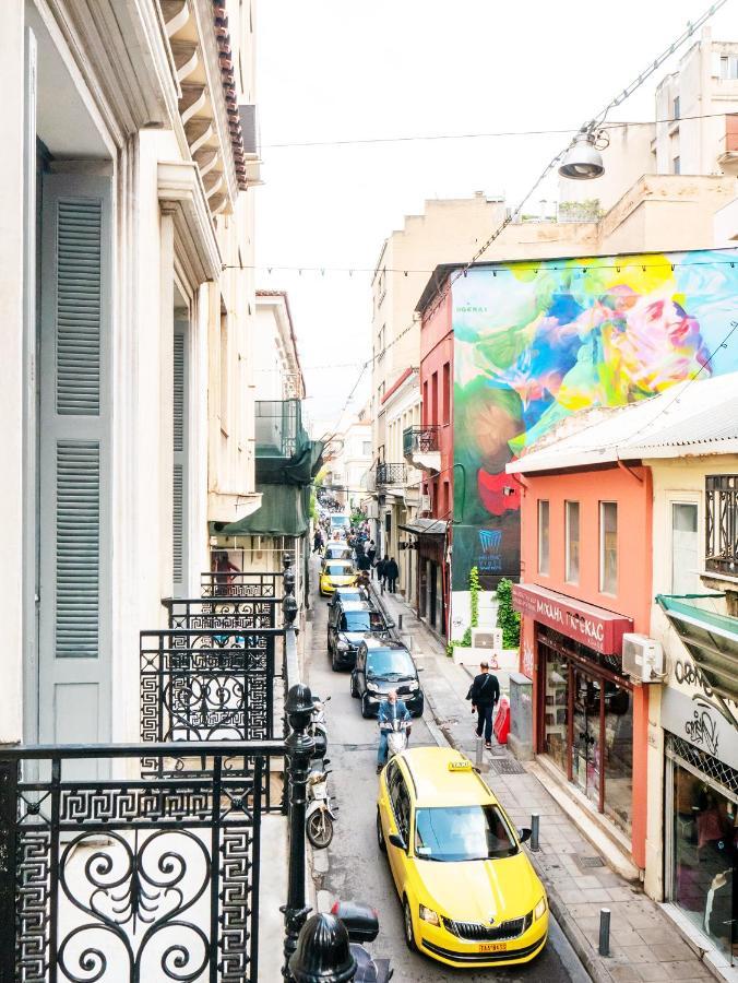Ferienwohnung The Arcade Athen Exterior foto